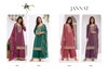 Jannat By Radha Trendz Chinon With Embroidary Work Readymade Dress Wholesale Online